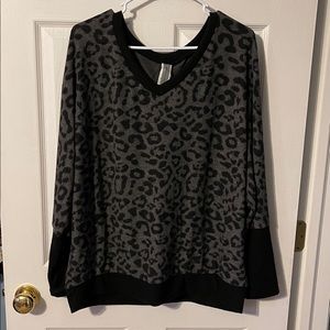 BNWT Animal Print Sweater